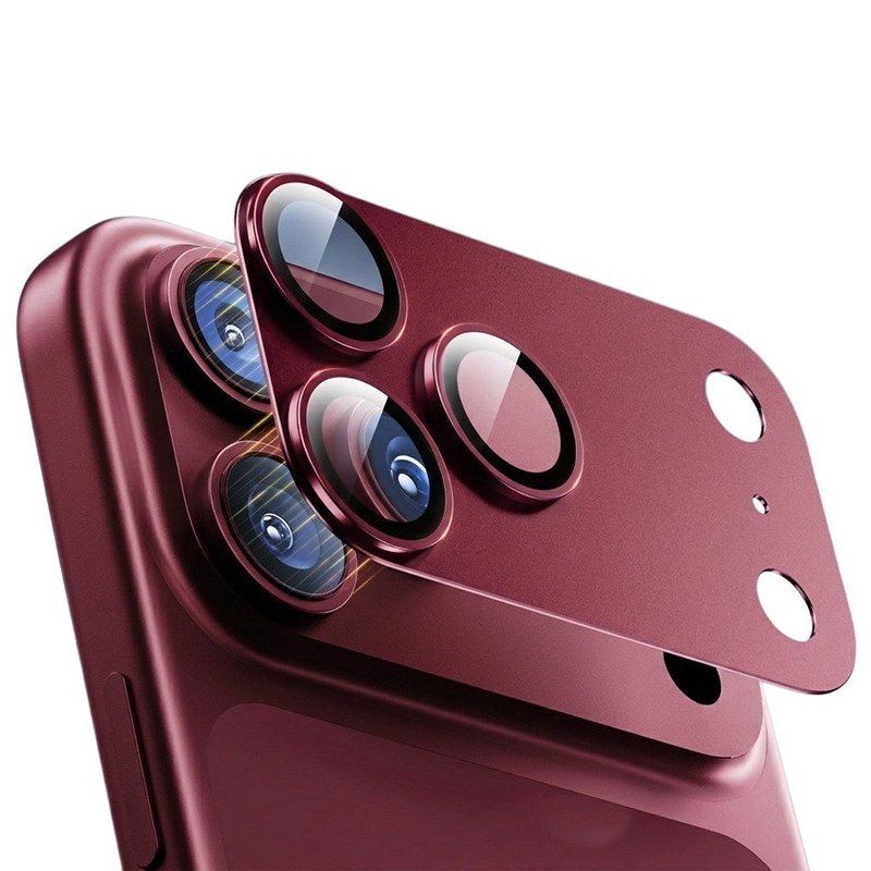 All-in-one camera lens protector for iPhone 18 Pro Max