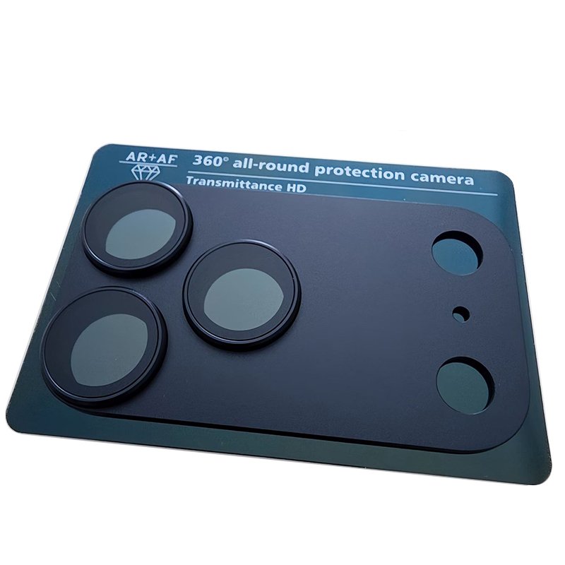 All-in-one camera lens protector for iPhone 18 Pro Max