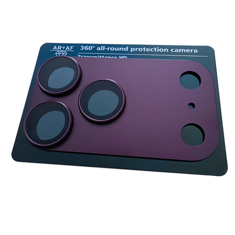 All-in-one camera lens protector for iPhone 18 Pro Max