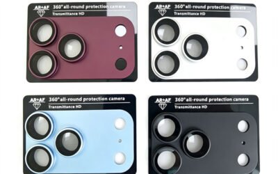 All-in-one camera lens protector for iPhone 18 Pro Max