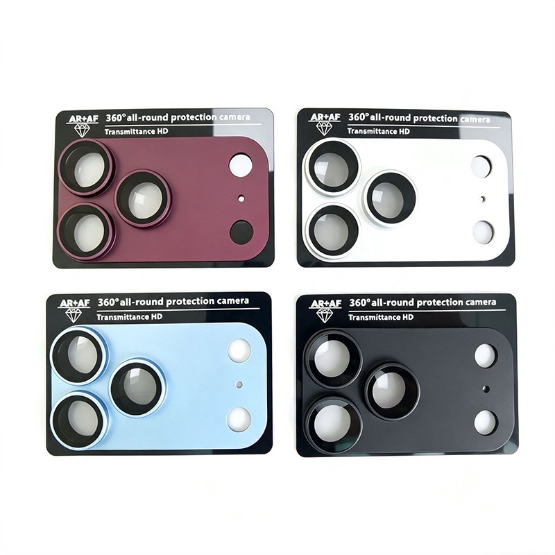 All-in-one camera lens protector for iPhone 18 Pro Max