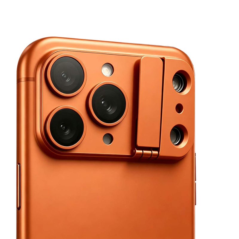 Camera lens protector for iPhone 17 Pro, 17 Pro max