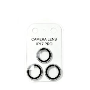 Clear camera lens protector for iPhone 17 Pro max (2)