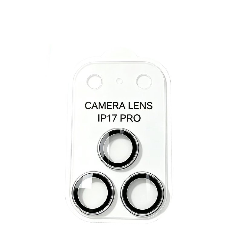 Clear camera lens protector for iPhone 17 Pro max (2)