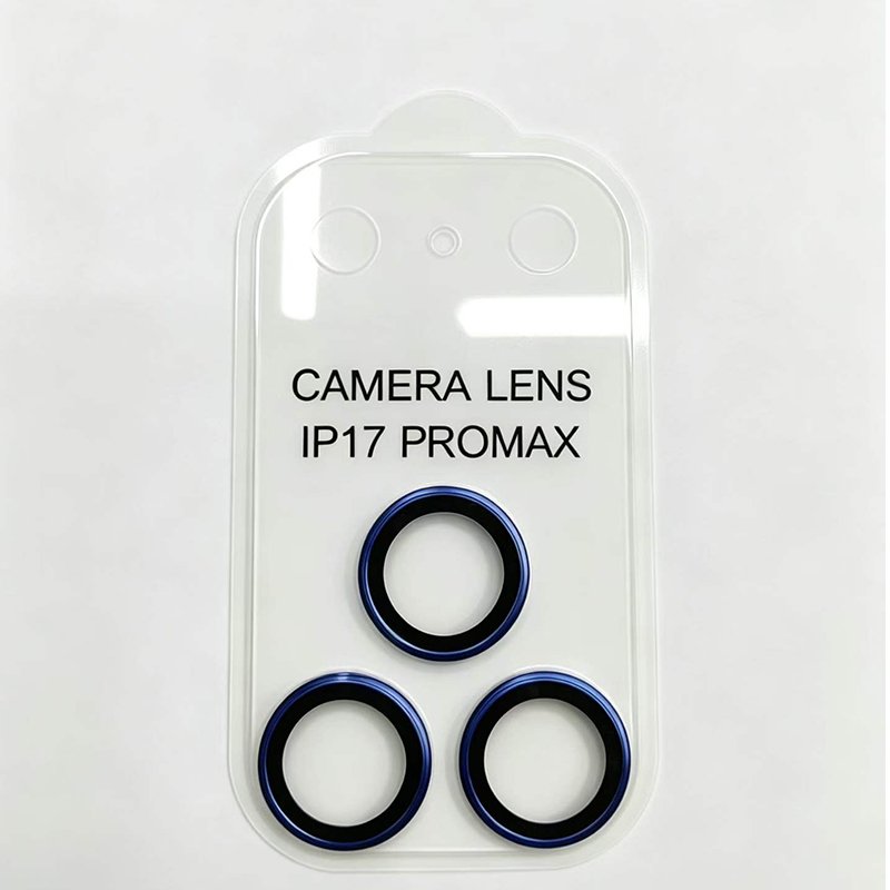 Clear camera lens protector for iPhone 17 Pro max