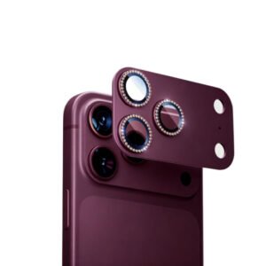 Diamond armor camera lens protector