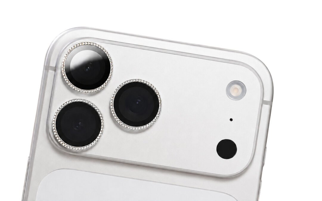 Full List of Engraved-style diamond-cut lens protector for iPhone