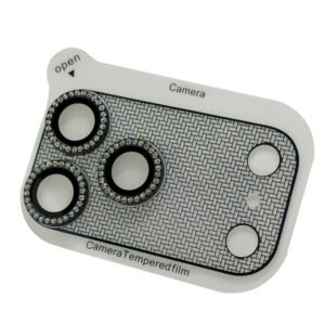 Diamond nickel camera lens protector for iPhone 18 Pro (1)