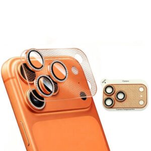 Diamond nickel camera lens protector for iPhone 18 Pro (4)