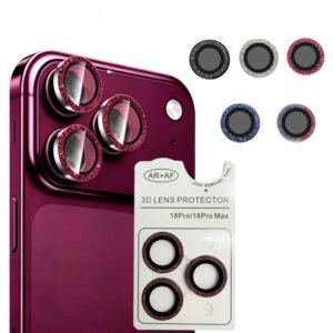 Glitter lens protector for iPhone 18 Pro