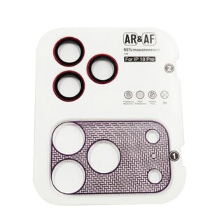 Nickel camera lens protector for iPhone 18 PRO