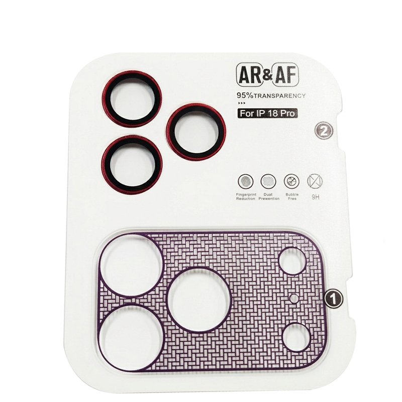 Nickel camera lens protector for iPhone 18 PRO