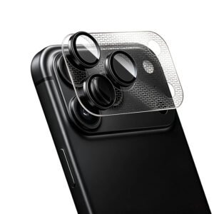 Nickel camera lens protector for iPhone 18 PRO