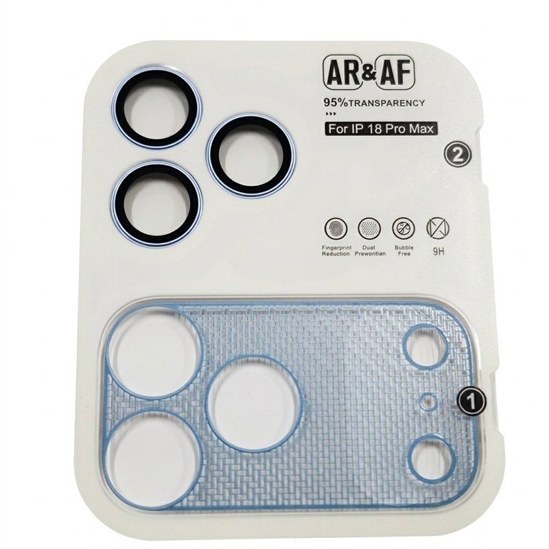 Nickel camera lens protector for iPhone 18 PRO