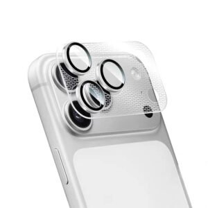 Nickel camera lens protector for iPhone 18 PRO