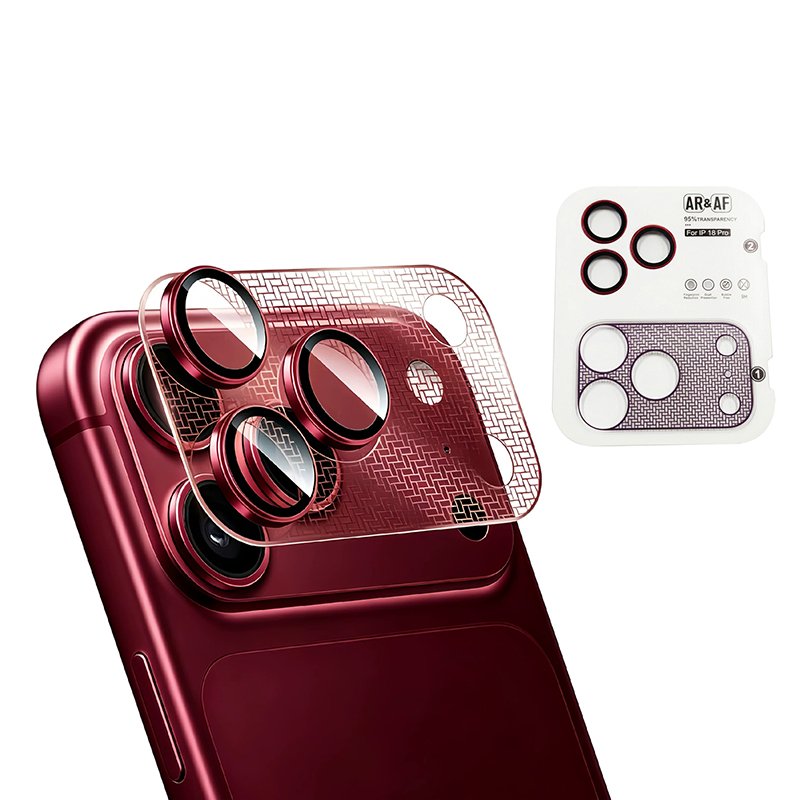 Nickel camera lens protector for iPhone 18 PRO (5)