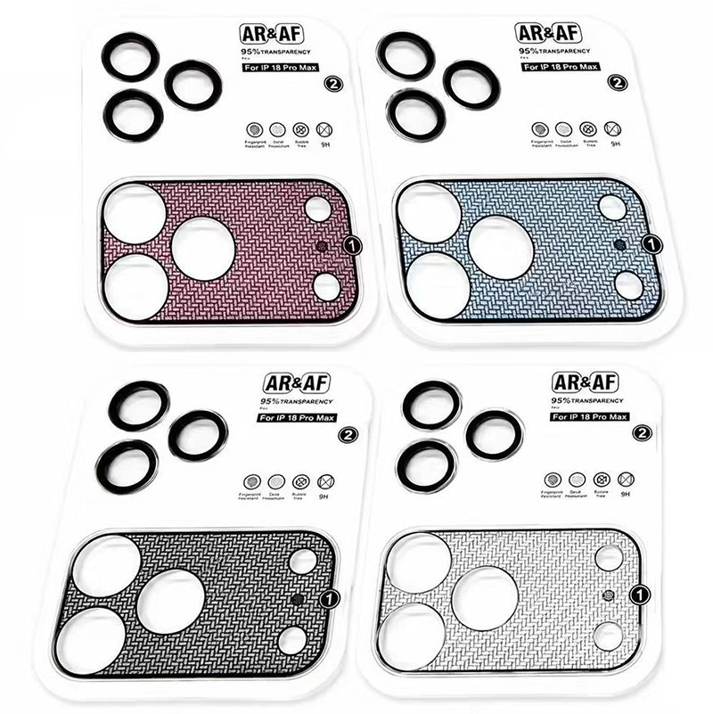 Nickel camera lens protector for iPhone 18 PRO