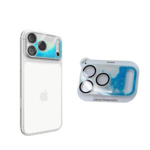 Quicksand camera lens protector for iPhone 18 Pro max
