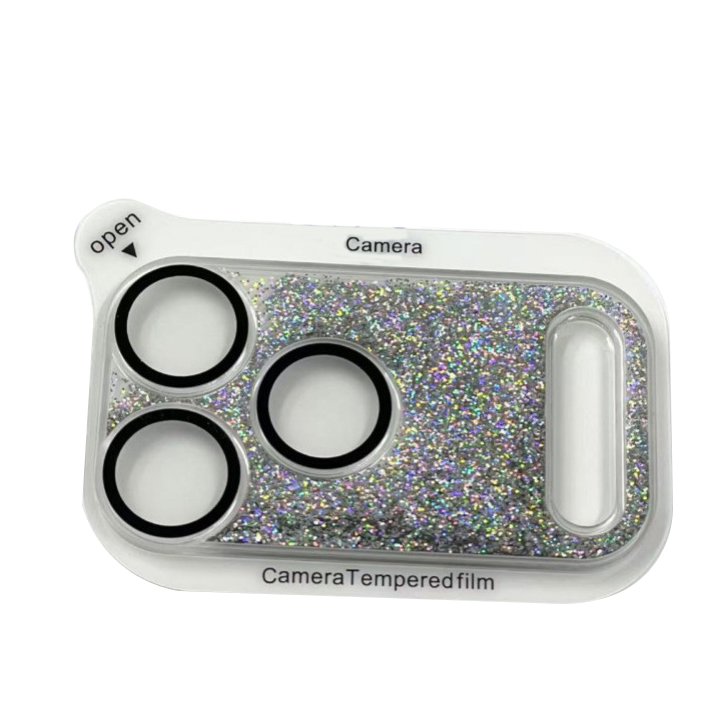 Quicksand camera lens protector for iPhone 18 Pro max