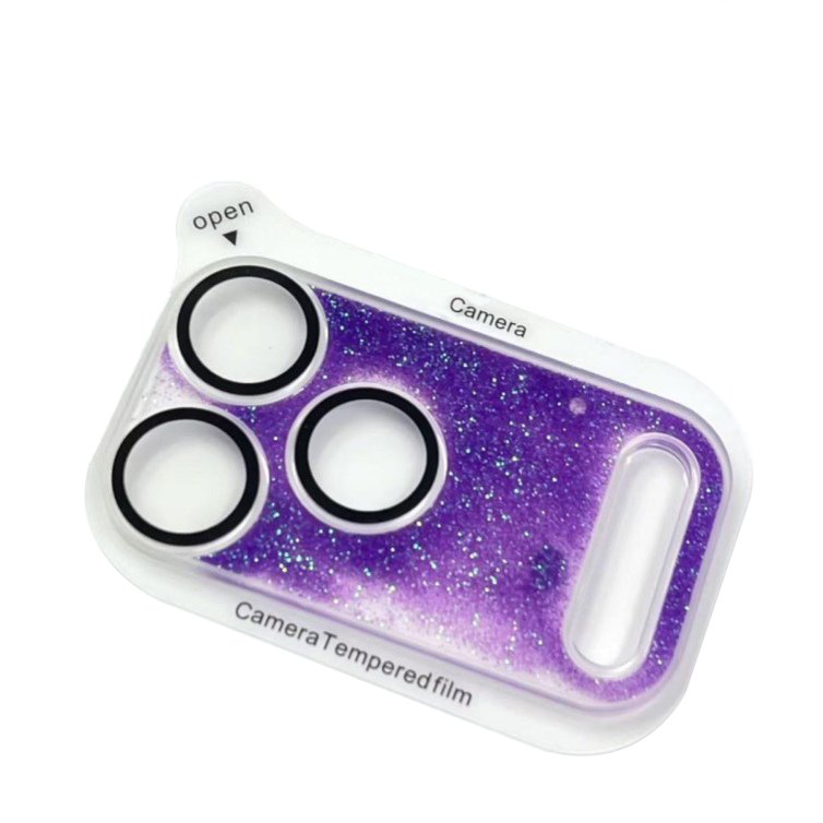 Quicksand camera lens protector for iPhone 18 Pro max