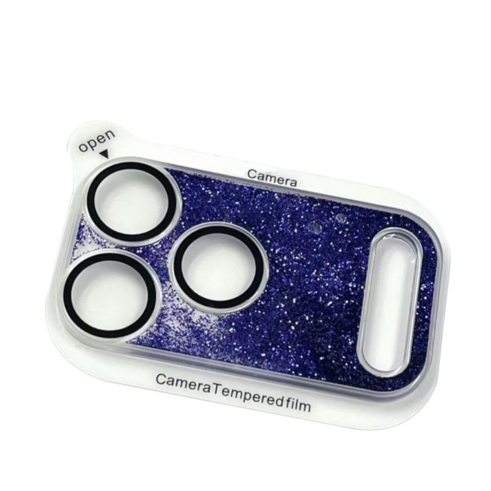 Quicksand camera lens protector for iPhone 18 Pro max