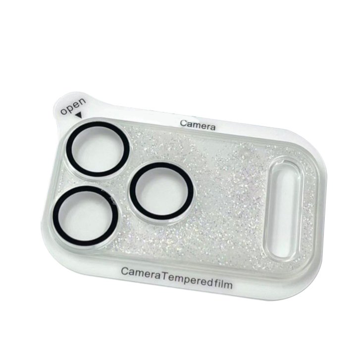 Quicksand camera lens protector for iPhone 18 Pro max
