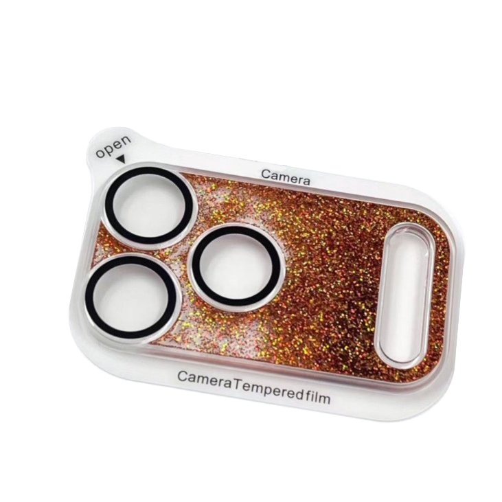 Quicksand camera lens protector for iPhone 18 Pro max