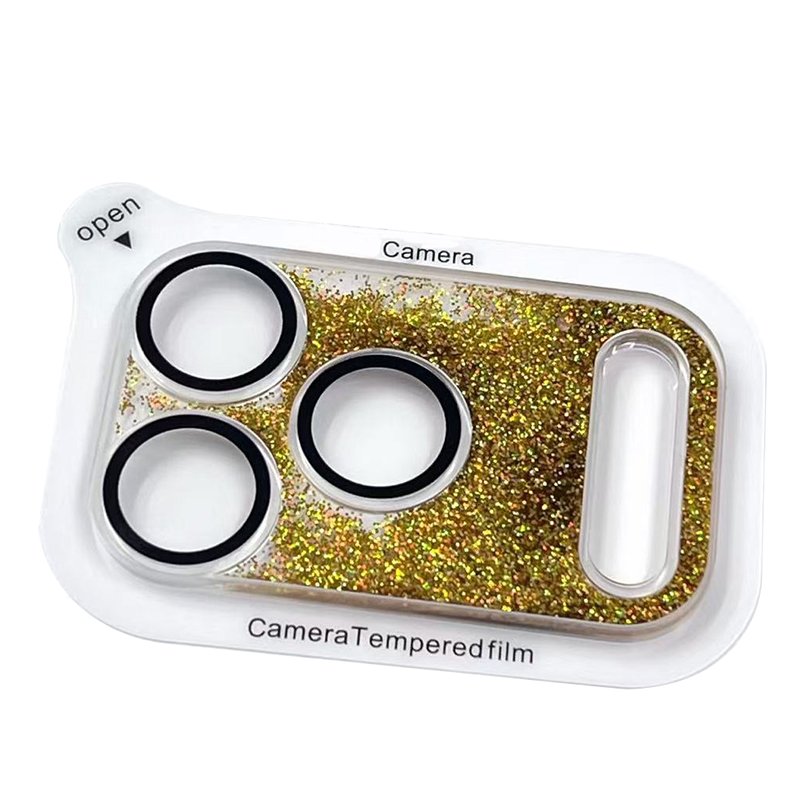 Quicksand camera lens protector for iPhone 18 Pro max