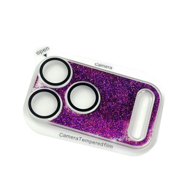 Quicksand camera lens protector for iPhone 18 Pro max