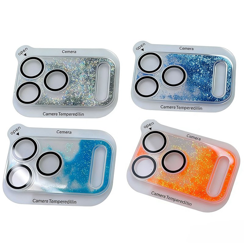 Quicksand camera lens protector for iPhone 18 Pro max