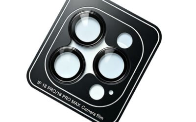 Protector de lente de cámara para iPhone 18 Pro, cubierta de anillo Individual de Metal