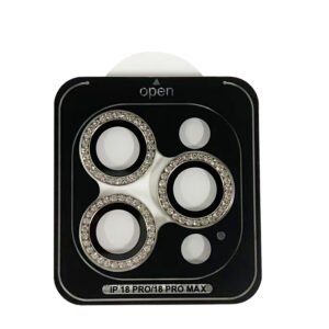 for iPhone 18 Pro camera lens protector diamond Individual Ring Cover