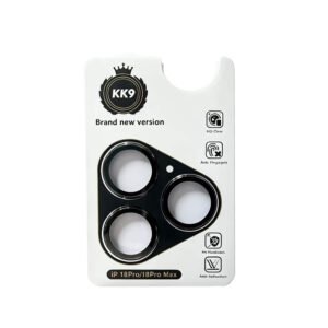 KK9 camera lens protector for iPhone 18 Pro