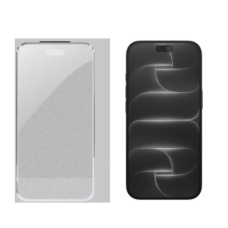 for iPhone 18 Pro Borderless AG-