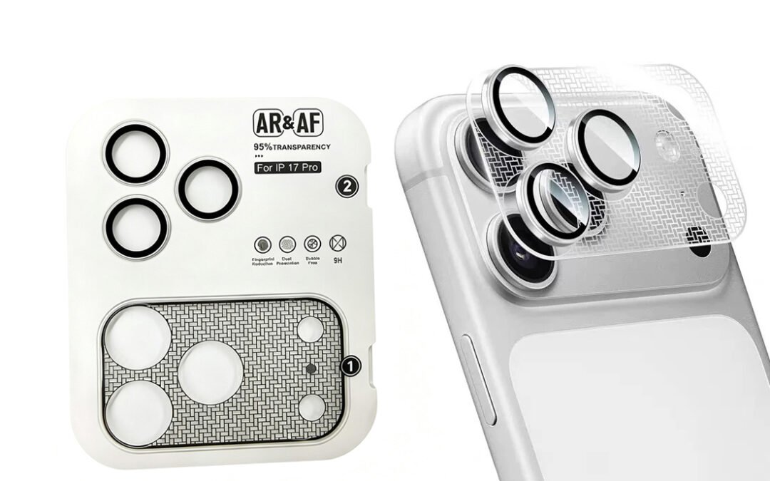 Latest nickel camera lens protectors model list for iPhone