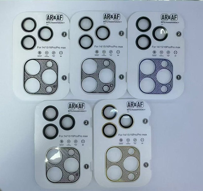 nickel camera lens protector for iPhone(1)