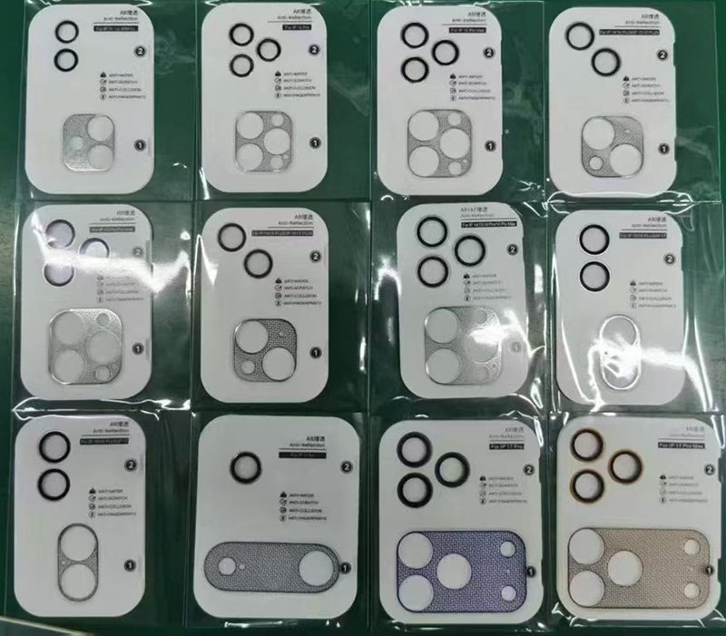 nickel camera lens protector for iPhone(1)